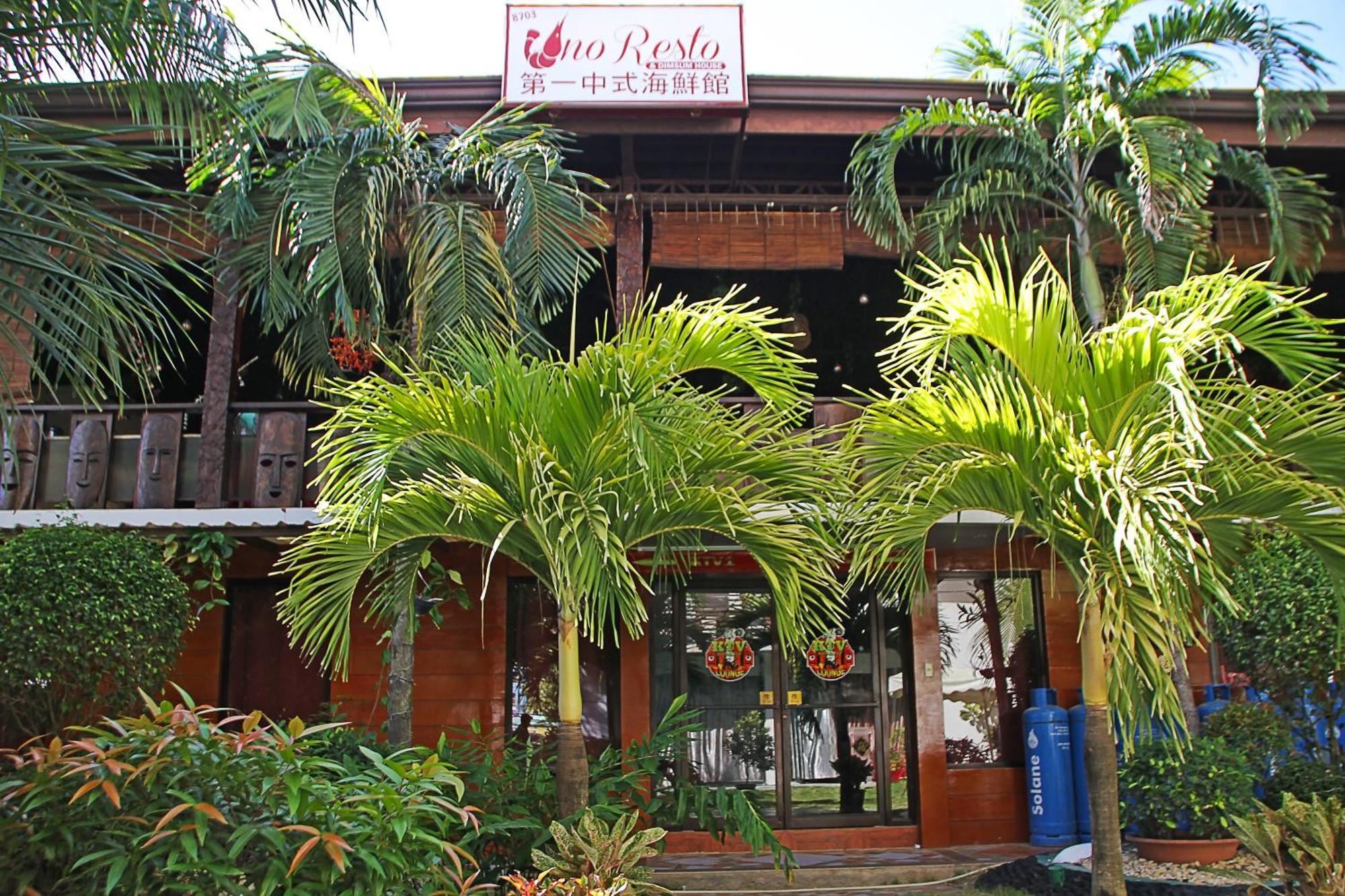 Palawan Uno Hotel Puerto Princesa Exterior foto